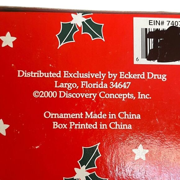 Eckerd Holiday Classics Ornaments Vintage Lot of 3 Christmas Series New in Box - Picture 6 of 10